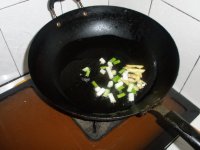 蚝油炒冬瓜条