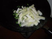 蚝油炒冬瓜条