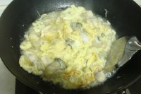 海蛎子炒蛋