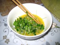 香椿鸡蛋饼