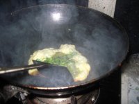 香椿鸡蛋饼