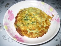 香椿鸡蛋饼