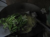 韭菜炒土豆丝