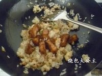 红烧肉炒饭