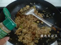 红烧肉炒饭