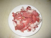 青蒜炒肉