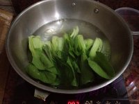 耗油香菇油菜