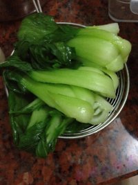 耗油香菇油菜