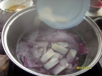 紫薯年糕羹