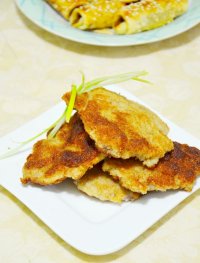 香脆肉饼