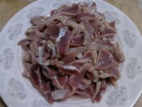 酸辣椒炒鸡胗