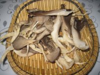 油炸鲜蘑