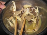 油炸鲜蘑