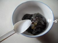 木耳腐竹炒虾仁