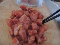 孜然烤肉串