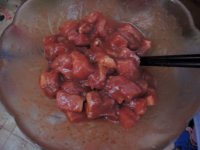 孜然烤肉串
