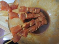 孜然烤肉串