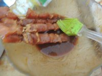 孜然烤肉串