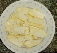 腊肠蒸冬笋