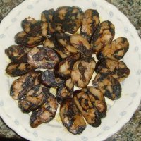 腊肠蒸冬笋