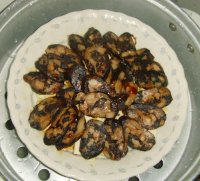 腊肠蒸冬笋
