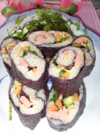 紫菜包饭