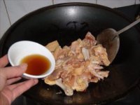 土豆烧童子鸡