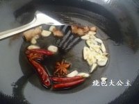 小蘑菇炒肉