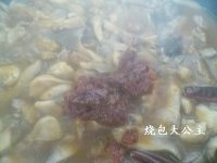 小蘑菇炒肉