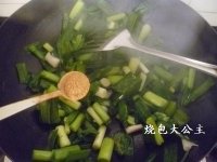 蒜苗炒肉