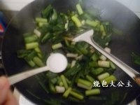 蒜苗炒肉