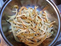 豆豉小鱼油麦菜