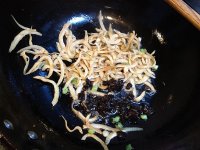 豆豉小鱼油麦菜