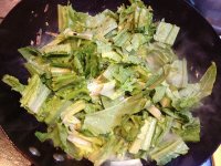 豆豉小鱼油麦菜