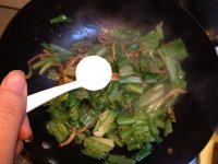 豆豉小鱼油麦菜