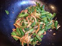 豆豉小鱼油麦菜