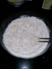 白菜面疙瘩汤