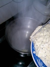 白菜面疙瘩汤