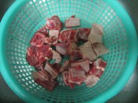 海鲜酱羊肉