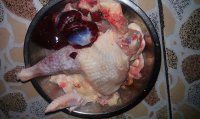 冬菇蒸鸡肉