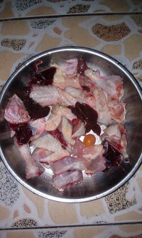 冬菇蒸鸡肉