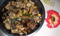 冬菇蒸鸡肉