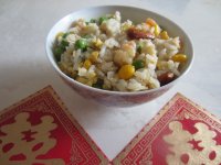 什锦干果炒饭