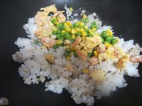 什锦干果炒饭