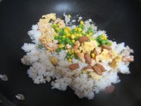什锦干果炒饭