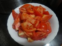 鸡蛋焖西红柿