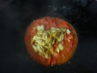 鸡蛋焖西红柿