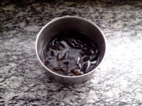 木耳白菜根炒肉片