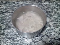 木耳白菜根炒肉片