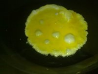 蒜黄炒鸡蛋